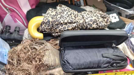 Photo of free 2 folding umbrellas (Dunkeswell nr Honiton) #1