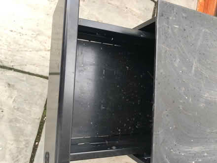 Photo of free Small metal cabinet (Northolt) #3
