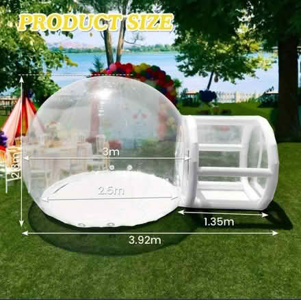 Photo of free Outdoor Glamping Bubble Tent (St.James’s Park SW1P) #3