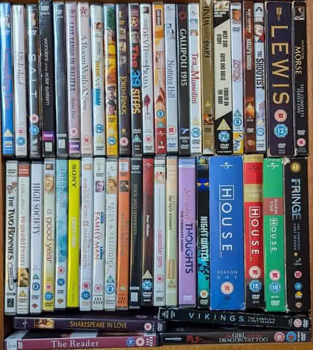 Photo of free DVD collection (Craven Road CV21) #1