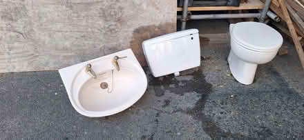 Photo of free Shires built in hand basin and WC (Kendal LA9) #1
