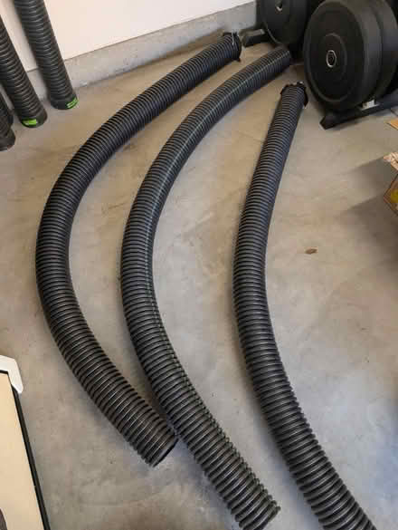 Photo of free Perforated 4" plastic pipes (Terra Vista Way and Pierce Ave) #4