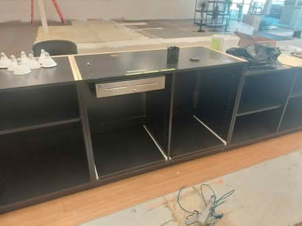 Photo of free Cabinets (Garland at G Bush & N Garland) #2