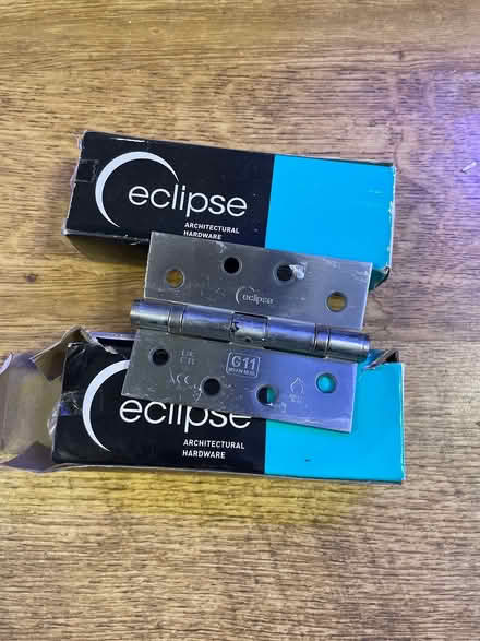 Photo of free 4inch stainless hinges (WV13 Willenhall) #2