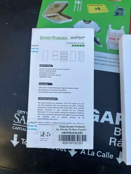 Photo of free iPhone screen protectors (Spartan keyes) #1