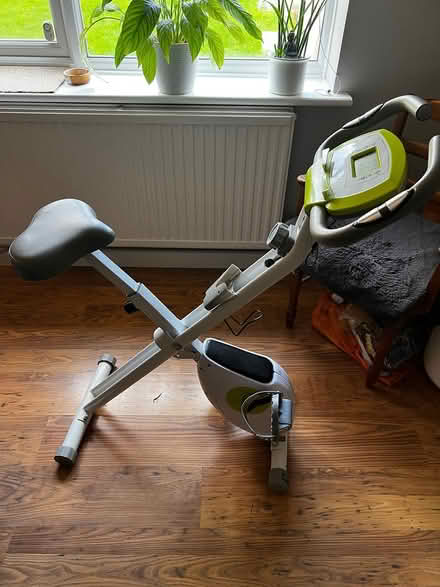 Photo of free Exercise bike. Full working order (Near Morrisons RG22) #4