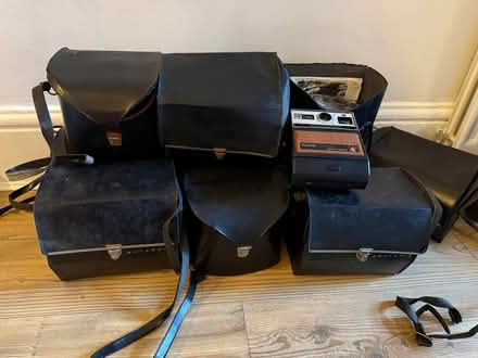 Photo of free Vintage Polaroid camera cases and cameras (Central Watford WD17) #1