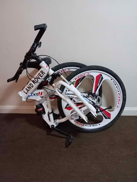 Photo of free Folding Land Rover bike (SO18) #2