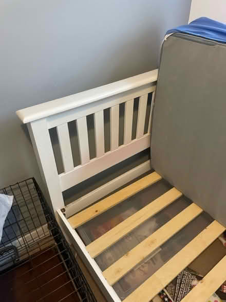 Photo of free Single wooden bed (Penge SE20) #4