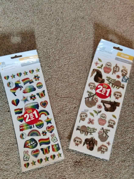 Photo of free Stickers (EH16, Prestonfield) #1