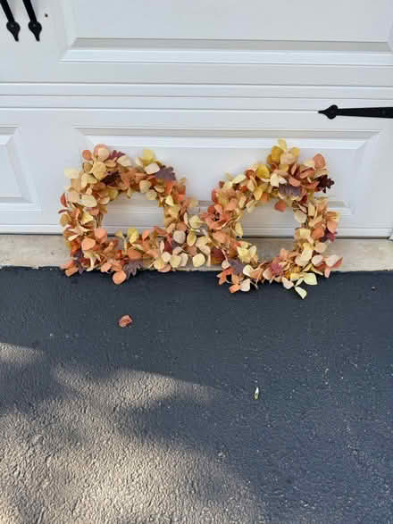 Photo of free fall wreathes, set of 2 (West Chester / West Goshen) #1