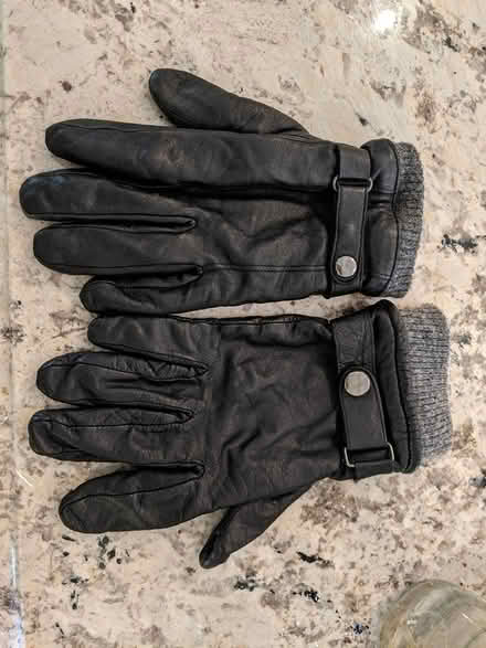 Photo of free Mismatched leather men's gloves (McKellar Park/Westboro) #2
