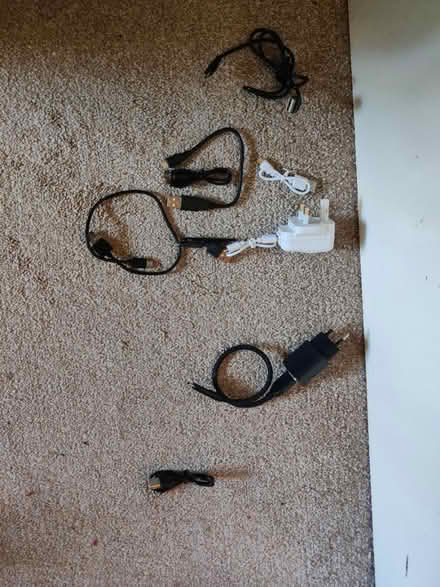 Photo of free Assorted USB wires (3 types) (EH16, Prestonfield) #1