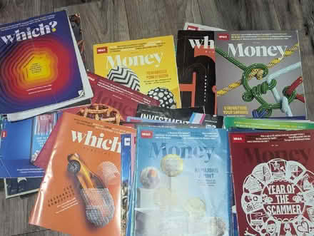 Photo of free Which magazine and Ferment (Halifax HX1) #2