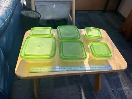 Photo of free 6 plastic IKEA boxes (Winnersh RG41) #1