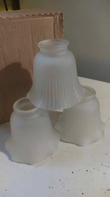 Photo of free 3 Glass globes (Burlington) #1