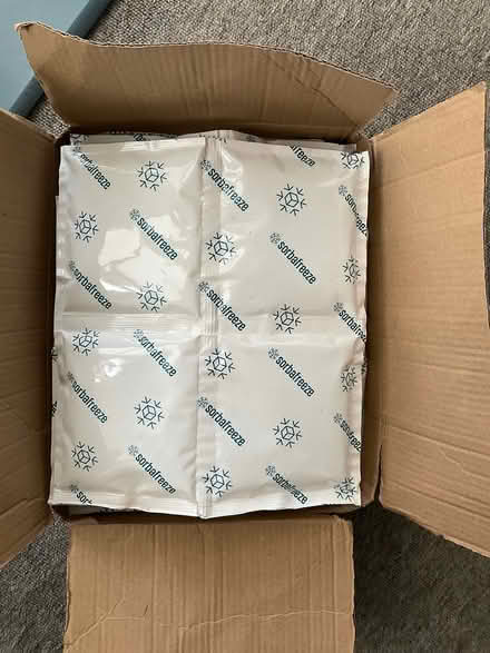 Photo of free Box of freezer packs (Chapel-en-le-Frith SK23) #1