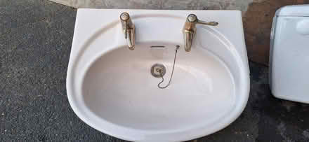 Photo of free Shires built in hand basin and WC (Kendal LA9) #2