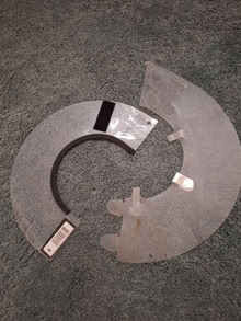 Photo of free 2 small e-collars for dogs/cats #1