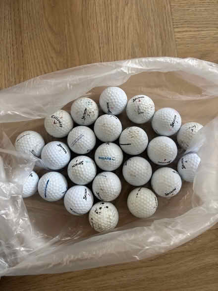 Photo of free 23 golf balls (Oxenholme LA9) #1