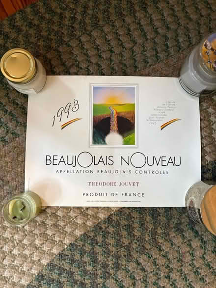 Photo of free Beaujolais nouveau posters (Ossining) #4