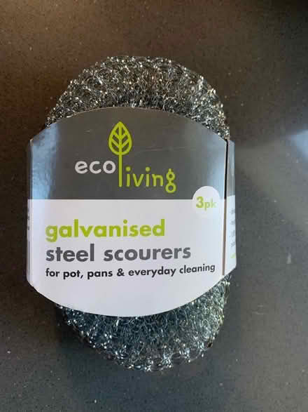 Photo of free New galvanised steel pan scouters (2) (Norton Lees S8) #1