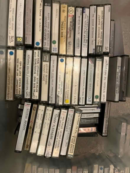 Photo of free Jazz collectors tape cassettes (Crediton EX17) #4