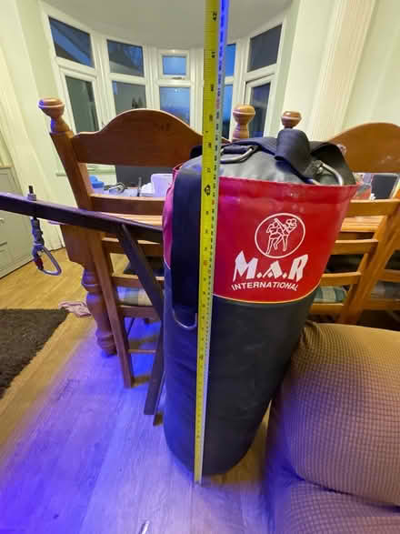 Photo of free Kick bag and hanging bracket (WV13 Willenhall) #3