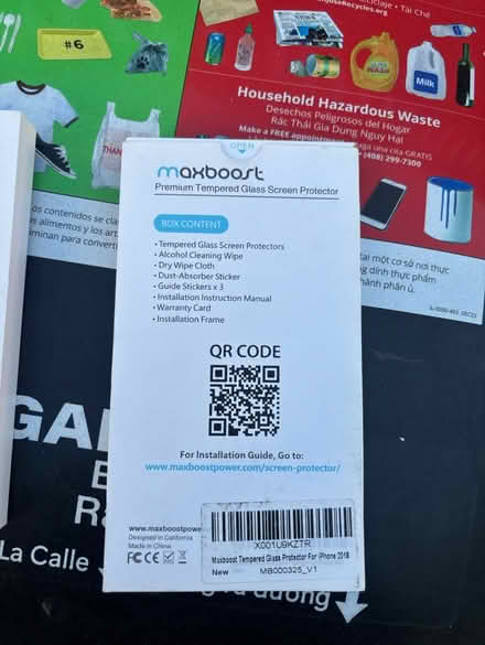 Photo of free iPhone screen protectors (Spartan keyes) #2