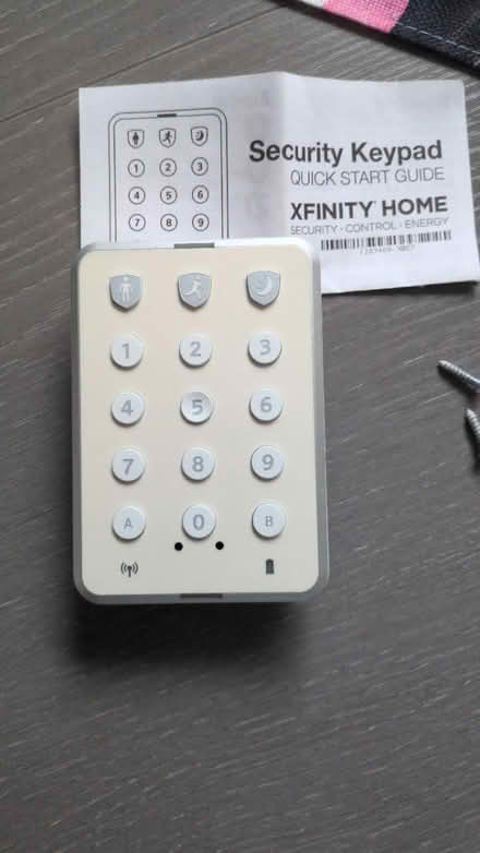Photo of free Security keypad through Xfinity (13 and crooks) #1