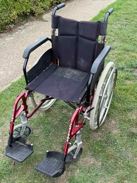 Photo of free Wheelchair in working condition (Sandy) #1