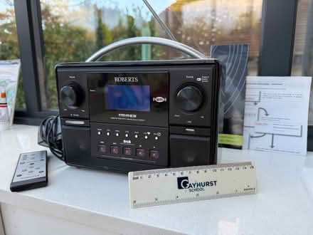 Photo of free Robert’s DAB/fm/WiFi radio (Chesham HP5) #2