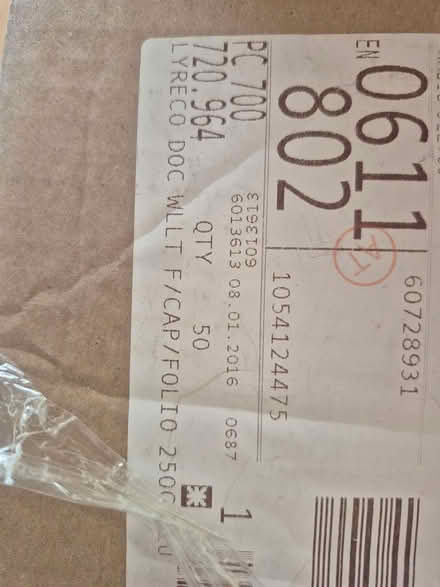 Photo of free A4 document wallets (Friern Barnet N11) #2