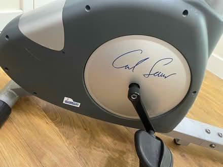 Photo of free Carl Lewis Recumbent Exercise Bike (Welwyn Garden City AL7) #3