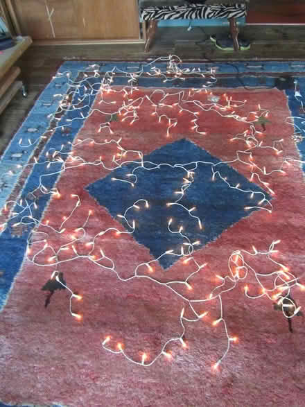 Photo of free 'icicle' xmas lights (Finchley N12) #2