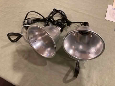 Photo of free 2 clip lights (Emmaus PA) #1