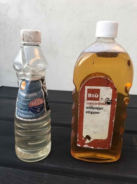 Photo of free Wallpaper stripper and white spirt (Northolt) #1