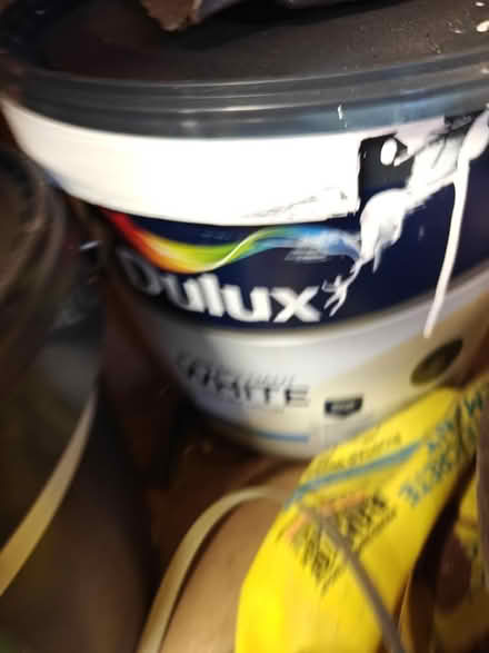 Photo of free Various paints from shed (TF4) #4