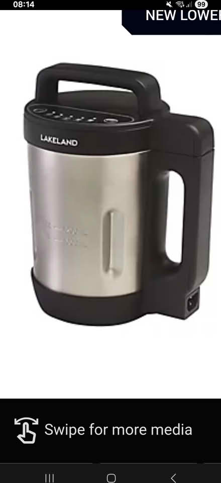 Photo of Kitchen blender or soup maker (Boscombe) #2