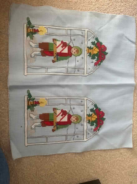 Photo of free Christmas Cross stitch (Hanworth Park, TW13) #1