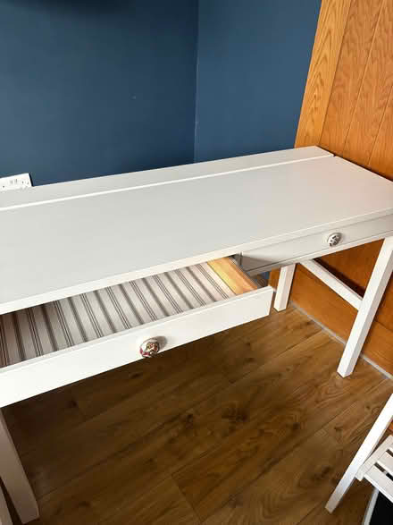 Photo of free IKEA desk/dressing table (Walshaw BL8) #1