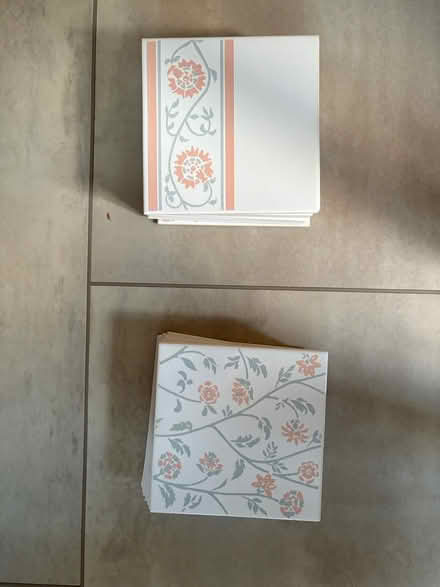 Photo of free Wall/bathroom/kitchen tiles (West Horsley KT24) #1