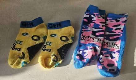 Photo of free Toddler and Child Trampoline Socks (Hounslow TW3) #1