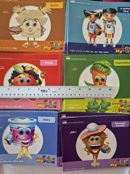 Photo of free MyPlate nutrition education (Howell) #1