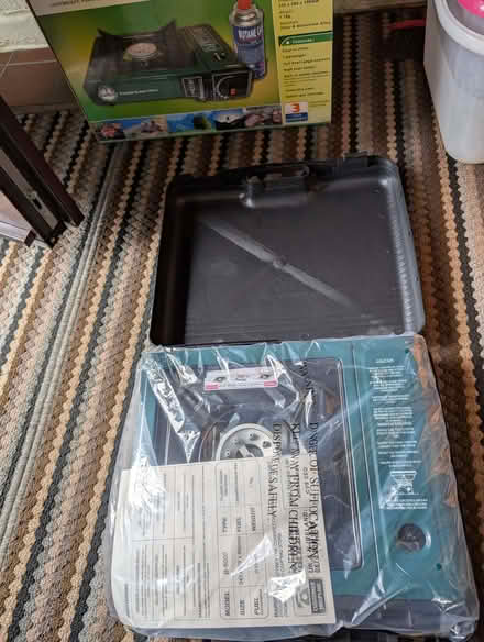 Photo of free Camping stove (Pant SY10) #2