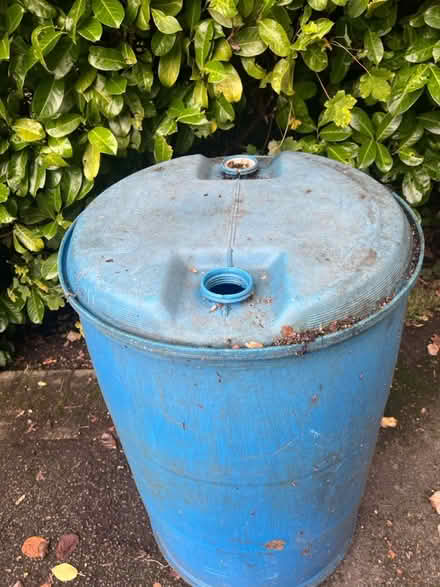 Photo of free Sealed garden water butt (Halstead TN14) #2