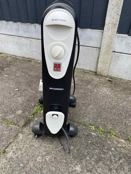 Photo of free Hyundai oil-filled radiator (Perivale W13) #1
