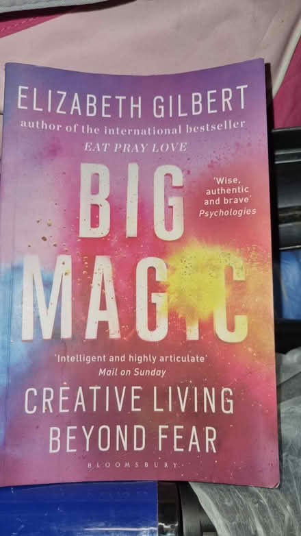 Photo of free Book Elizabeth Gilbert Big Magic (Dunkeswell nr Honiton) #2