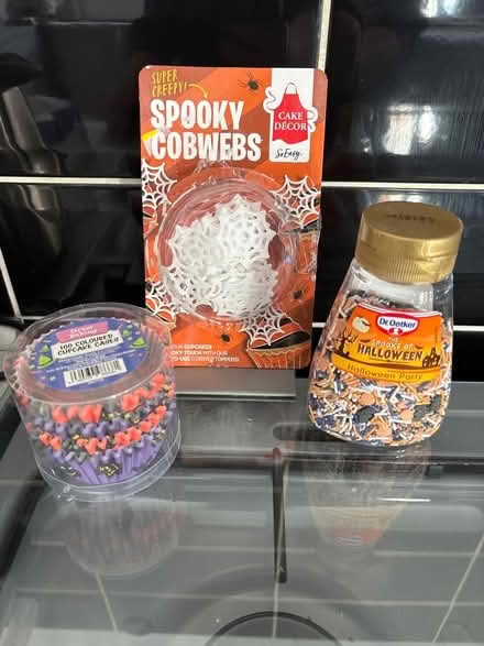 Photo of free Halloween party baking bits (WGC) #1