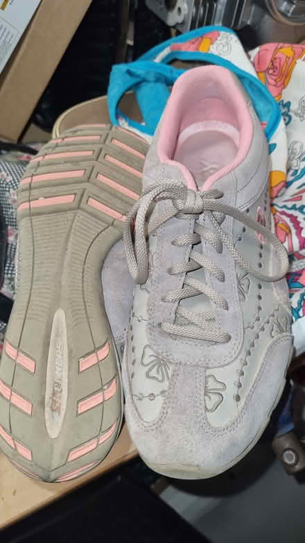 Photo of free Size 7 Skechers ladies trainers (Dunkeswell nr Honiton) #1